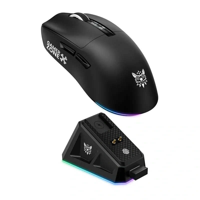 Mysz Gamingowa ONIKUMA DM07 RGB - Czarna