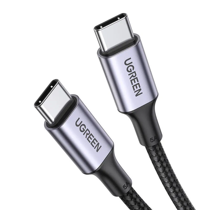 Kabel UGREEN US316 USB-C Do USB-C 3m 100W - Czarny
