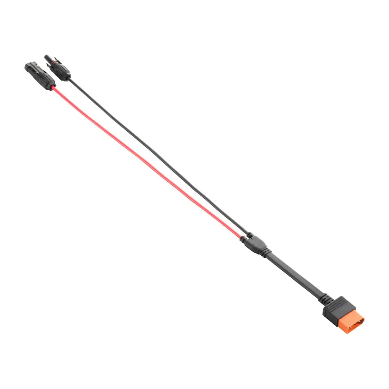 Kabel MC4 Do Ładowania DJI Power 1000 Mini Z Paneli Solarnych - 50 cm