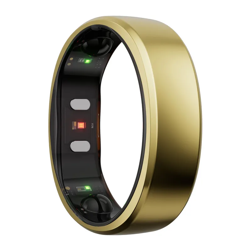 Smartring RINGCONN Gen 2 Rozmiar 9 Ultracienki Monitoring Snu - Złoty