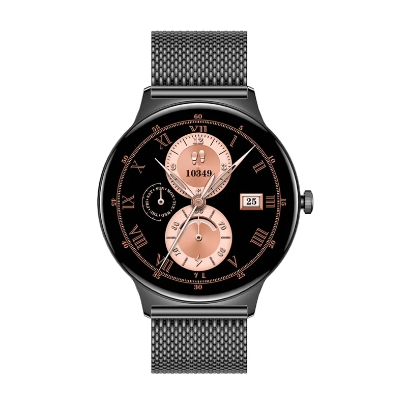Smartwatch COLMI V89 Ekran AMOLED 1,43 Cala - Czarny Stalowy