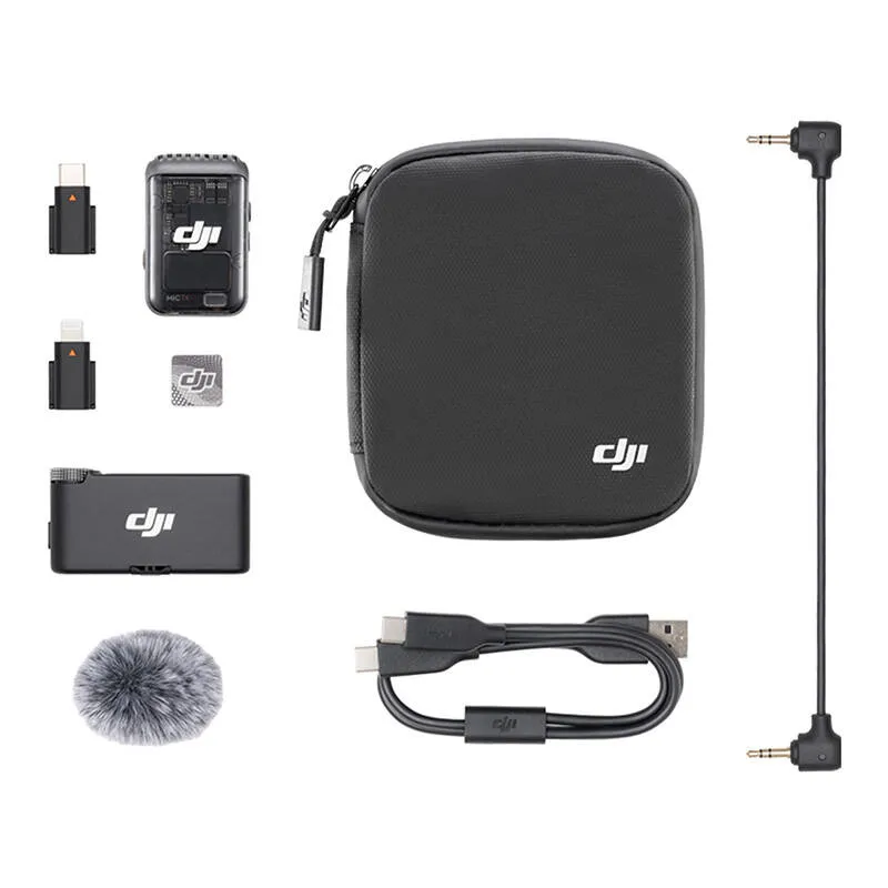 Mikrofon Bezprzewodowy DJI Mic 2 Basic 1TX+1RX Do 160m