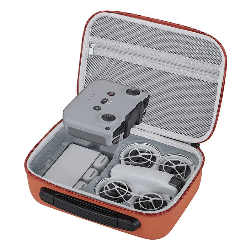 Torba SUNNYLIFE Do DJI Neo 266x191x93mm - Pomarańczowa