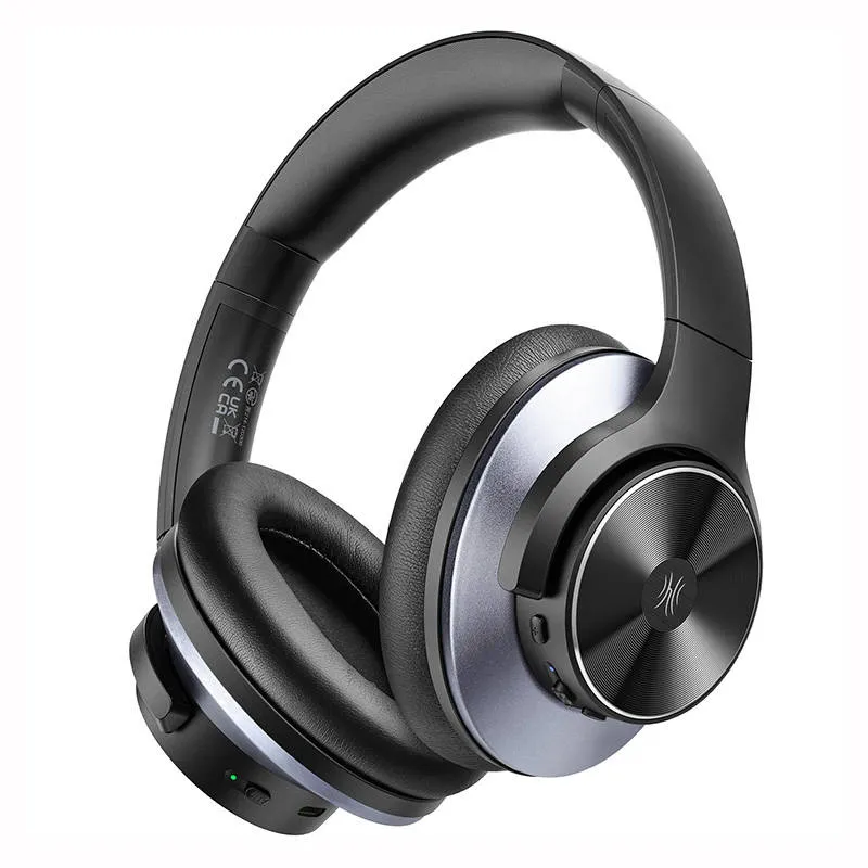 Słuchawki Nauszne ONEODIO A10 Bluetooth 5.1 45H - Srebrny