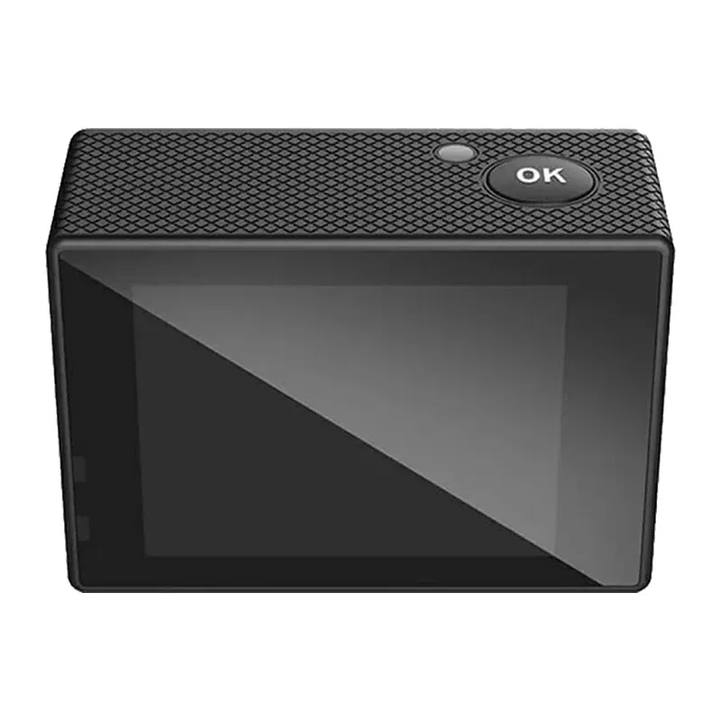 Kamera Sportowa SJCAM SJ4000 Wi-Fi 4K 12MP - Czarna