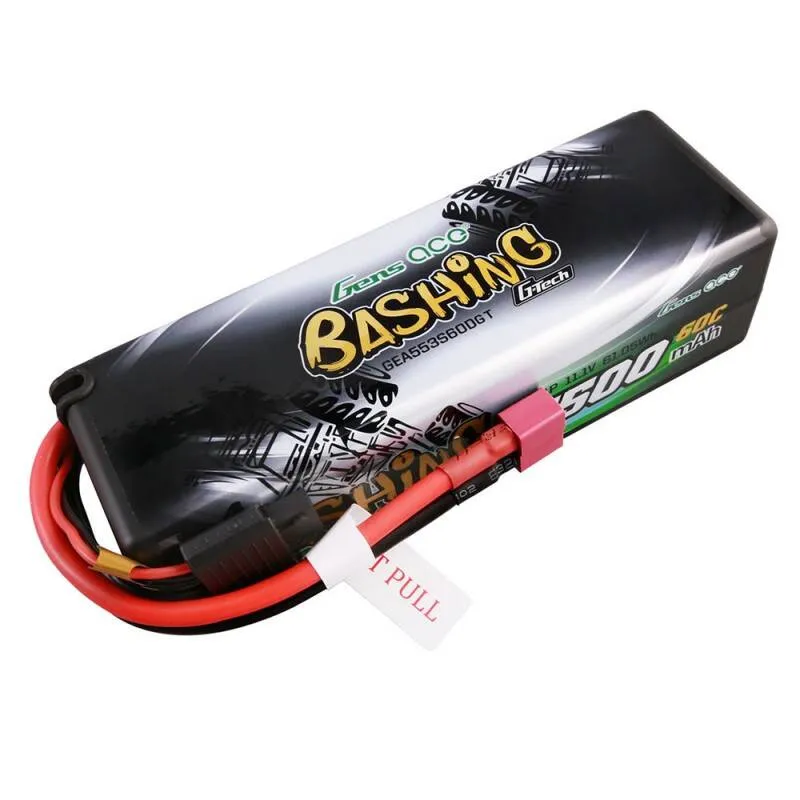 Akumulator GENS ACE G-Tech 5500mAh 11.1V 60C 3S1P Hardcase