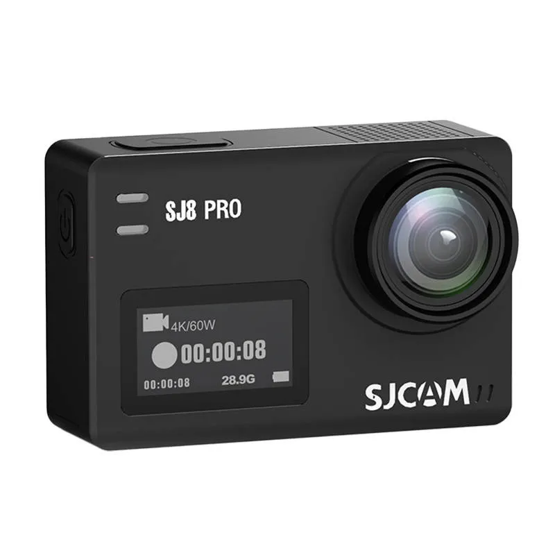 Kamera Sportowa SJCAM SJ8 Pro 4K/60FPS 12MP - Czarna