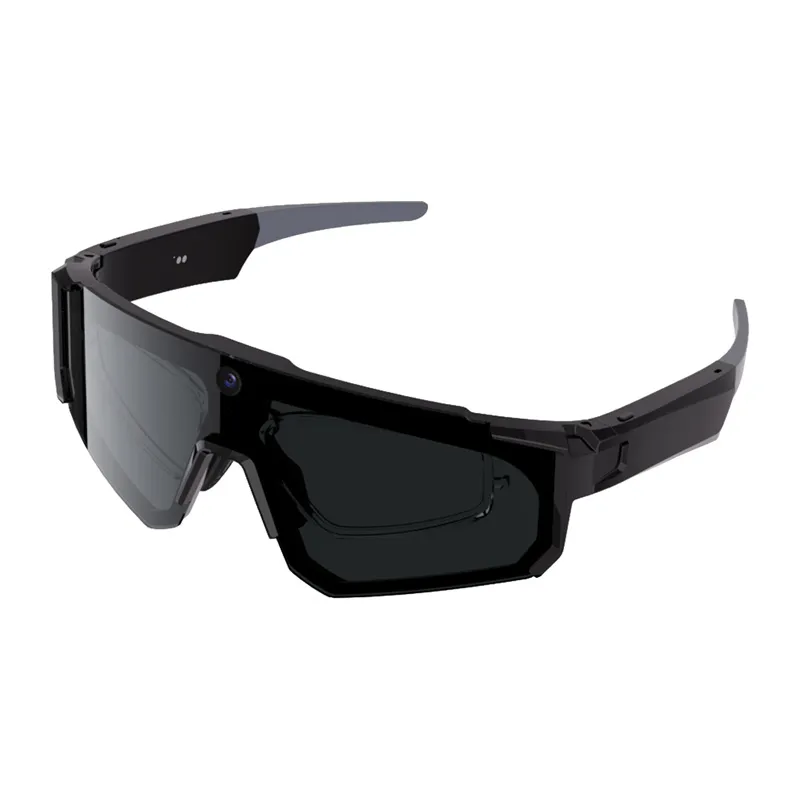 Sportowe Okulary COLMI V06 AI Z Kamerą 2K - Czarne