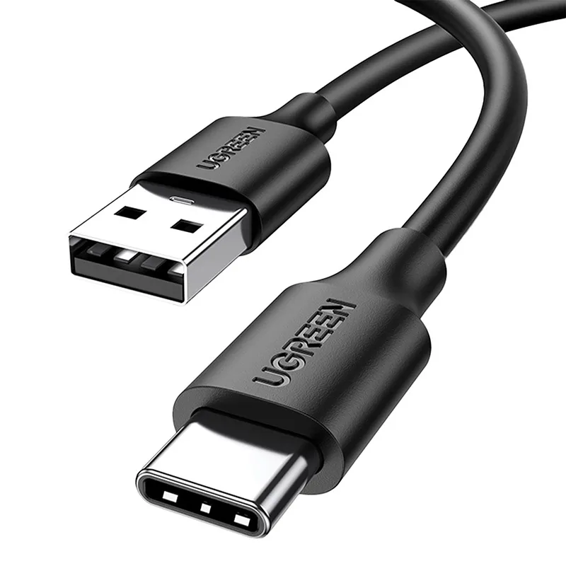 Kabel USB-A Do USB-C UGREEN US287 3m Power Delivery - Czarny