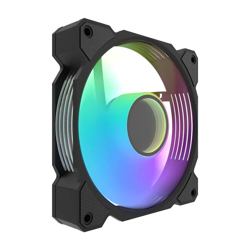 Wentylator DARKFLASH DR08 3w1 Chłodzący Z Podświetleniem A-RGB - Czarny