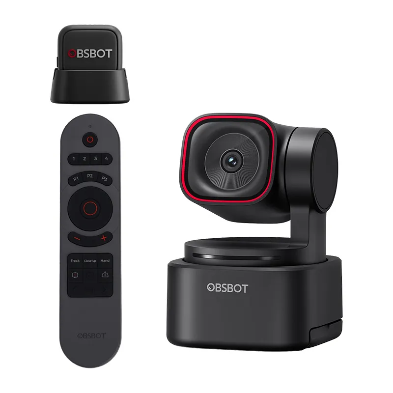 Kamera Internetowa OBSBOT Tiny 3 Lite 4K Z Pilotem I Mikrofonem