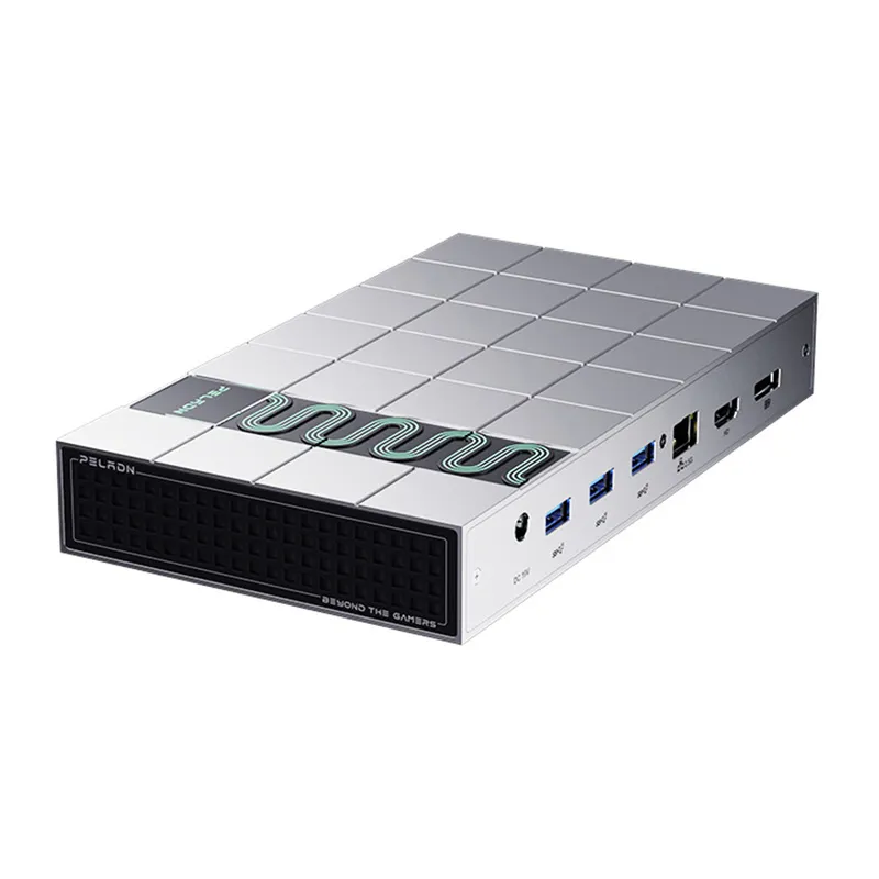 Stacja Dokująca PELADN G2E Thunderbolt 5 120 Gb/S - Srebrna
