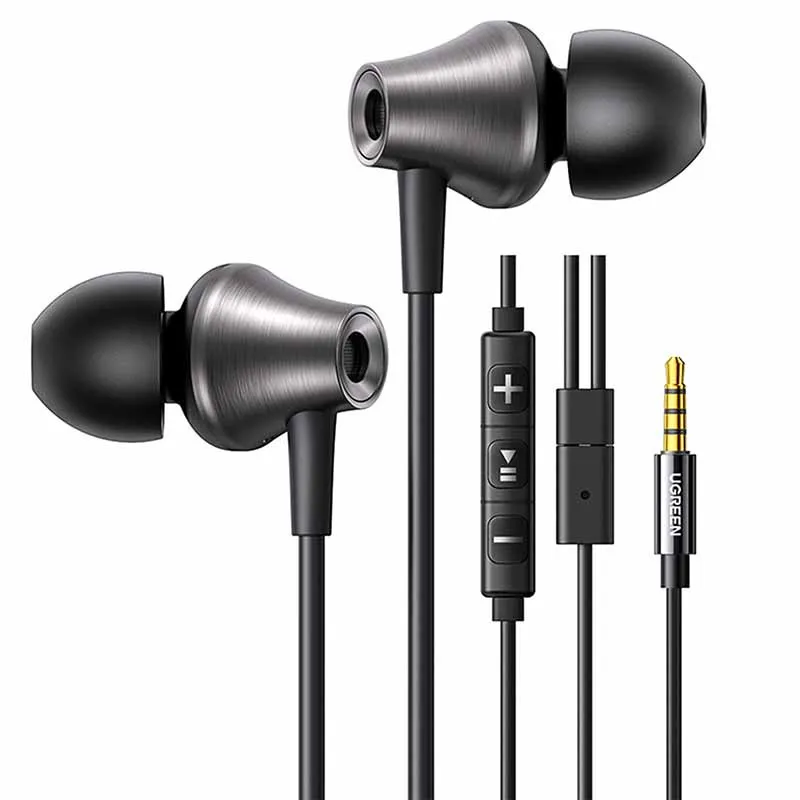 Słuchawki Przewodowe UGREEN EP105 Jack 3,5mm - Czarne