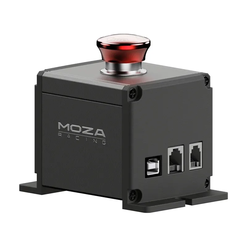 Wyłącznik Awaryjny MOZA RACING E-Stop RS063 - USB/RJ11/RJ9