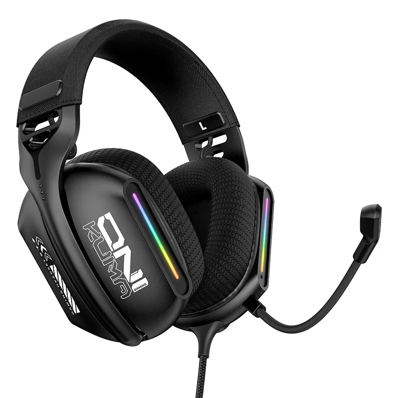Słuchawki Gamingowe ONIKUMA X12 Przewodowe RGB