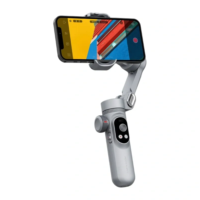 Gimbal AOCHUAN X Pro Standard 3-OSIOWY Do Smartfonów - Szary
