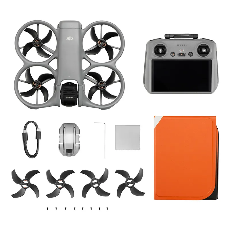Dron DJI Avata 360 Kamera 8K 360° Z Pilotem RC 2