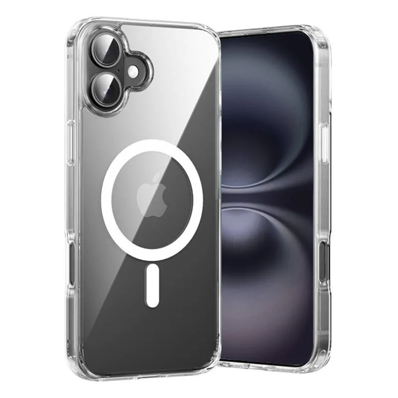 Etui VENTION Do IPhone 16 Plus MagSafe - Przezroczyste