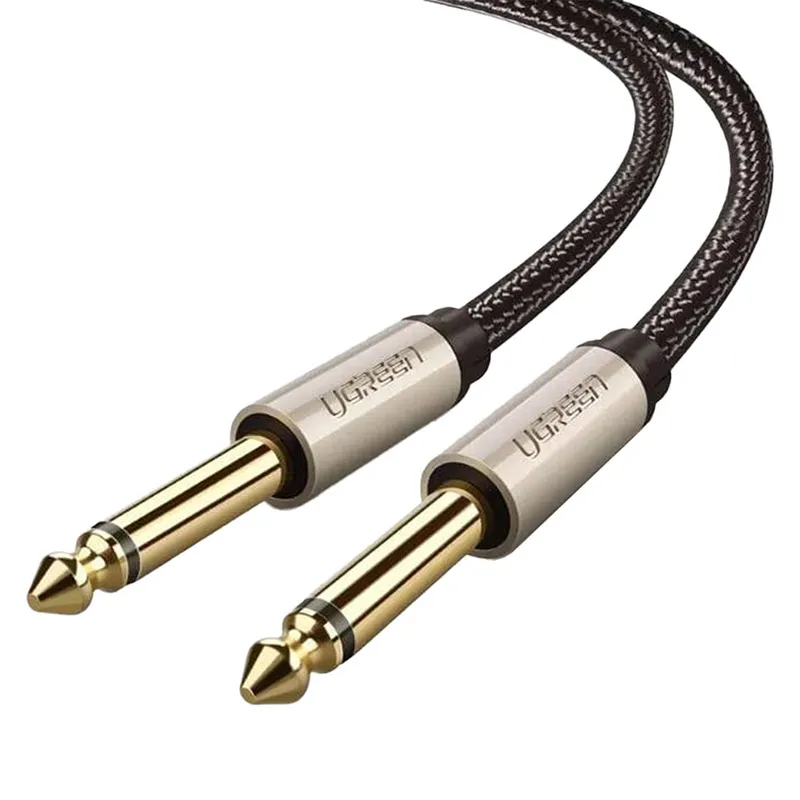 UGREEN AV128 Kabel Jack 6.35 mm 2m - Szary