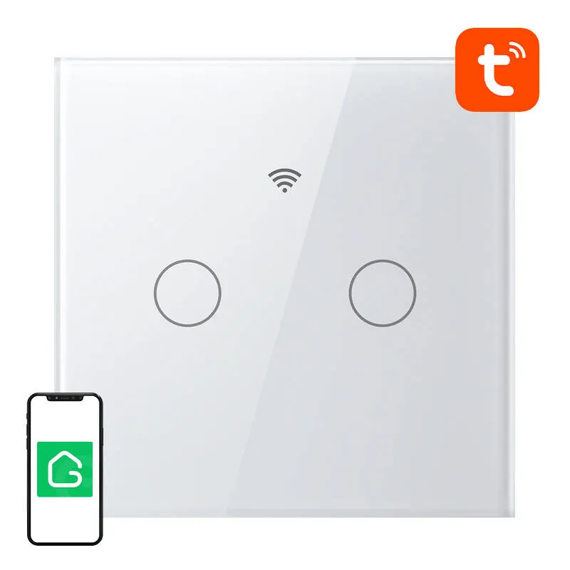 Włącznik Światła GOSUND SLS2 Wi-Fi 2-KANAŁOWY Tuya