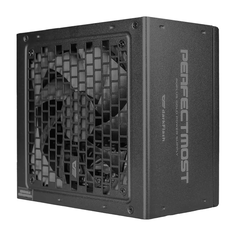 Zasilacz DARKFLASH PMT 850W 80 Plus Gold - Czarny