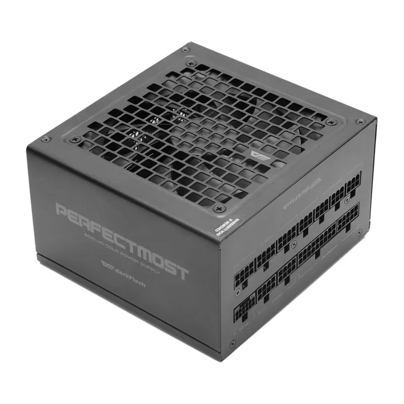 Zasilacz DARKFLASH PMT1050 1050W Do Komputera Gamingowego - Czarny
