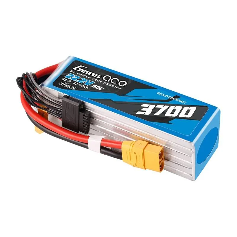 Akumulator GENS ACE G-Tech 3700mAh 22,2V 6S XT90