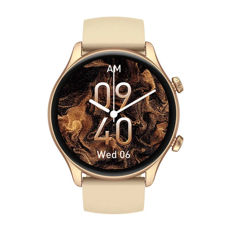 Smartwatch ZEBLAZE Btalk 3 Plus 1,39" 360X360PX - Złoty
