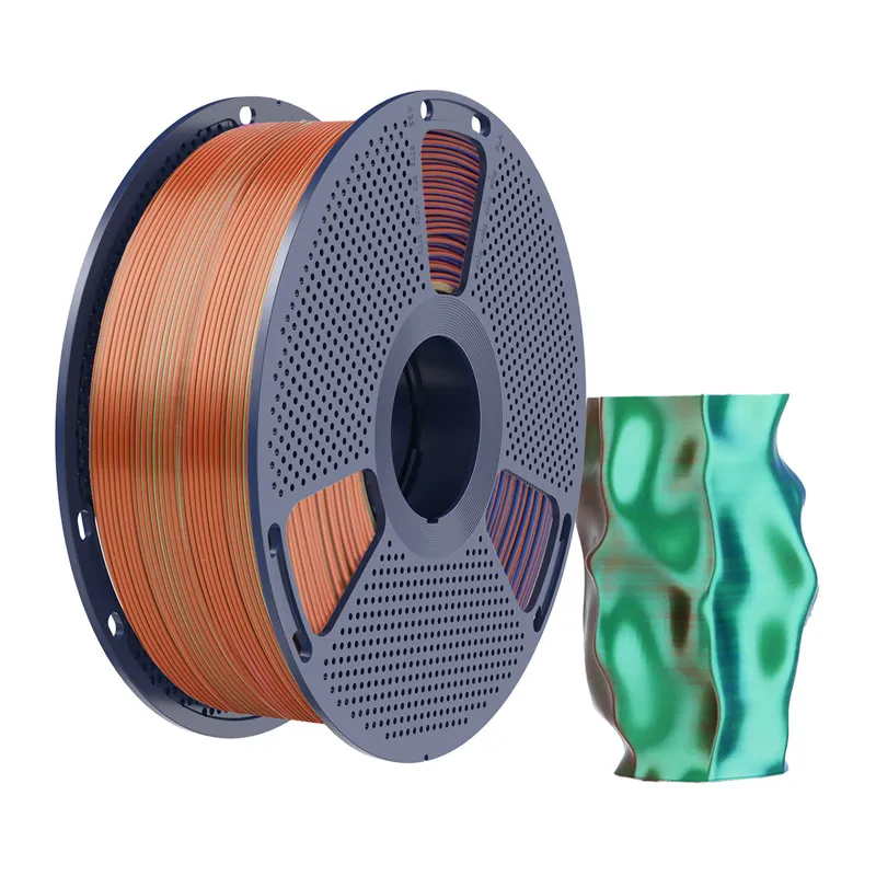 Filament SUNLU PLA+ Silk Tri-Color 1.75mm 1kg