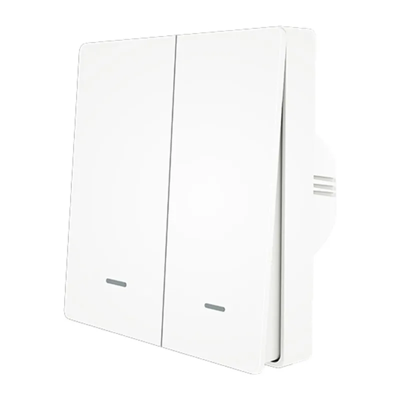 Włącznik Światła MOES ZS-B-EU2 ZigBee 2-KANAŁOWY