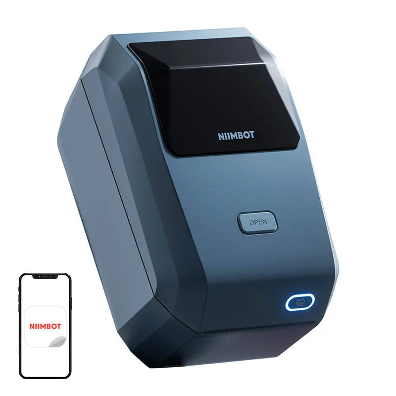 Drukarka Etykiet NIIMBOT K3W Termiczna 203 Dpi - Niebieska