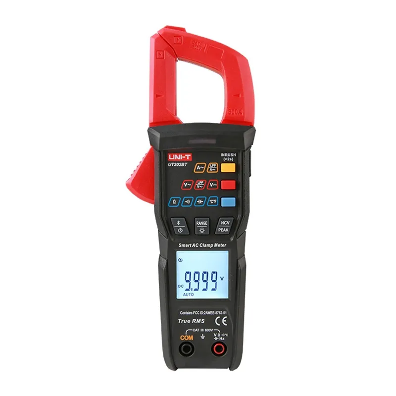 Inteligentny Miernik Cęgowy UNI-T UT202BT Do 600A