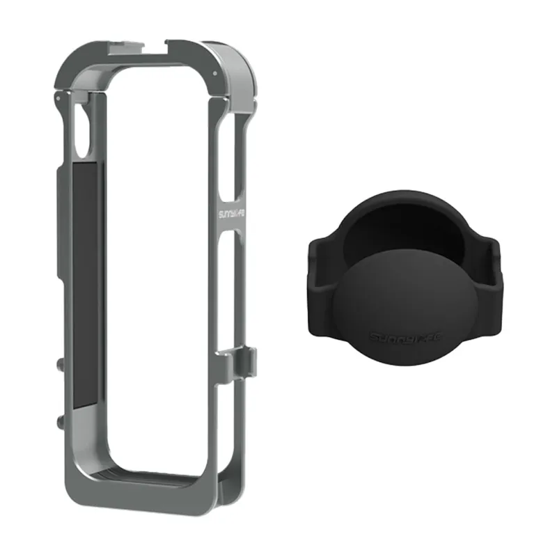 Ramka Magnetyczna Metalowa SUNNYLIFE Do INSTA360 X5 - Czarna