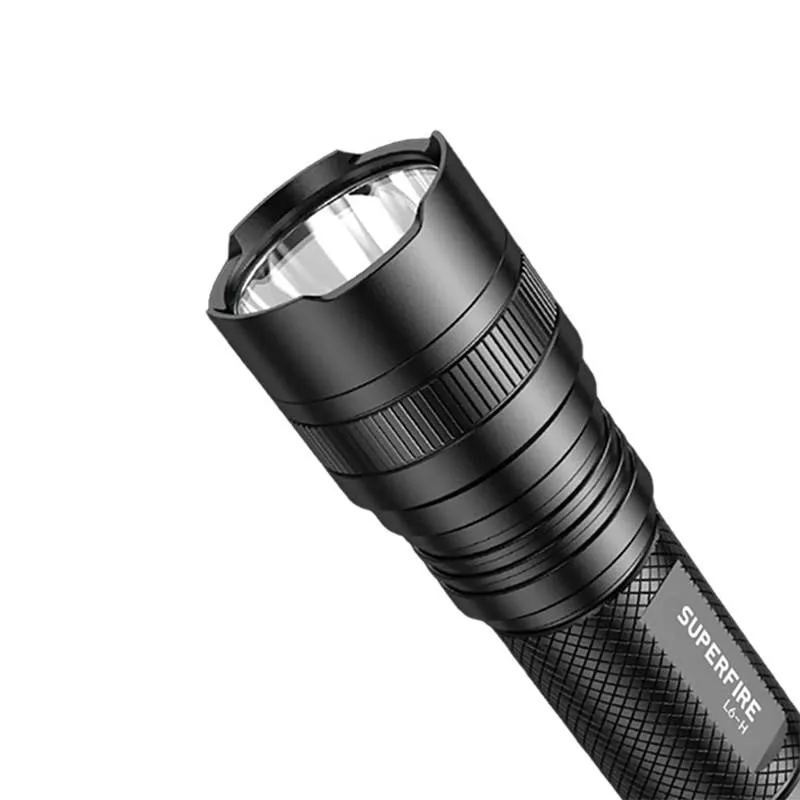 Latarka SUPERFIRE L6-H 750LM USB-C - Czarny