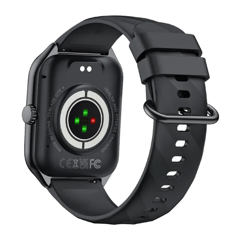 Smartwatch ZEBLAZE GTS 4 Z Wyświetlaczem AMOLED 1,94" - Czarny