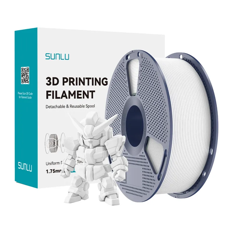 Filament SUNLU PLA+ 2.0 1,75 mm Do Druku 3D - Biały