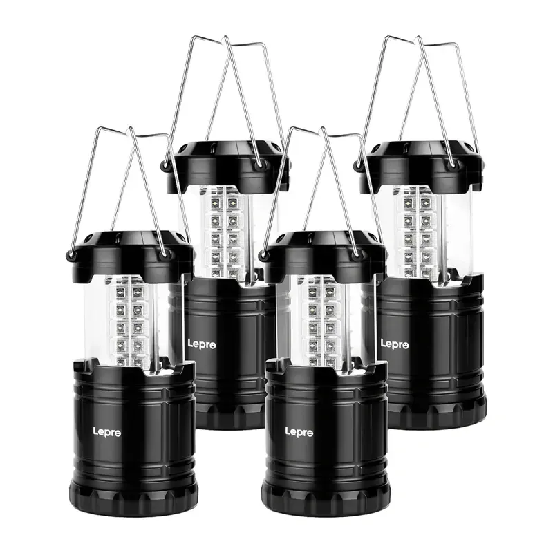 Lampka Kempingowa LEPRO PR330040-2 4 szt. Światło 360°