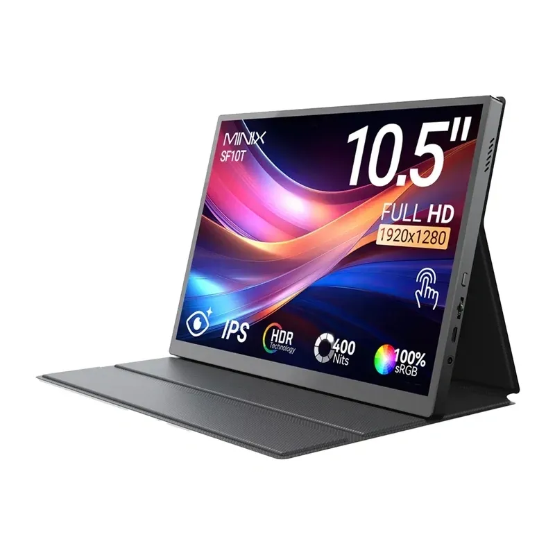 Monitor Przenośny MINIX SF10T 10,5" Ekran Dotykowy USB-C
