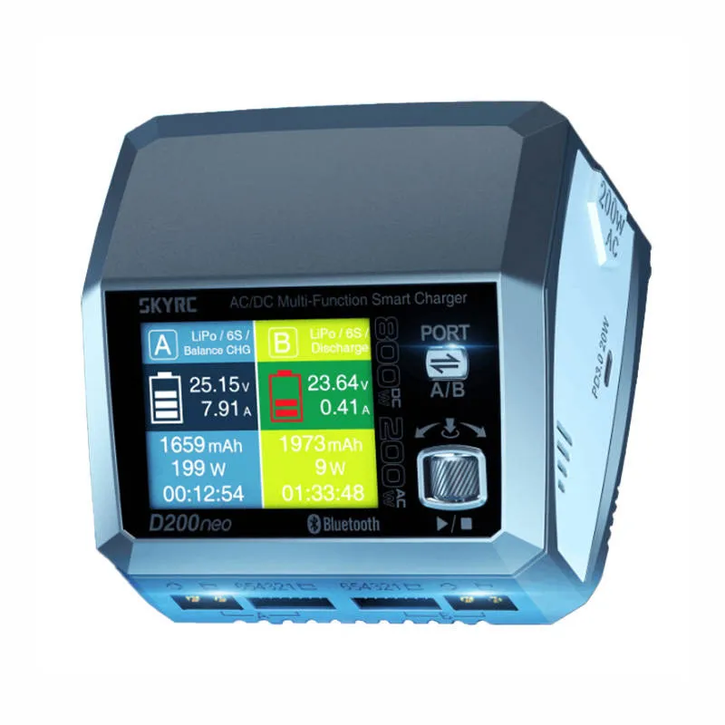 Ładowarka SKYRC D200NEO 2-KANAŁOWA 800W