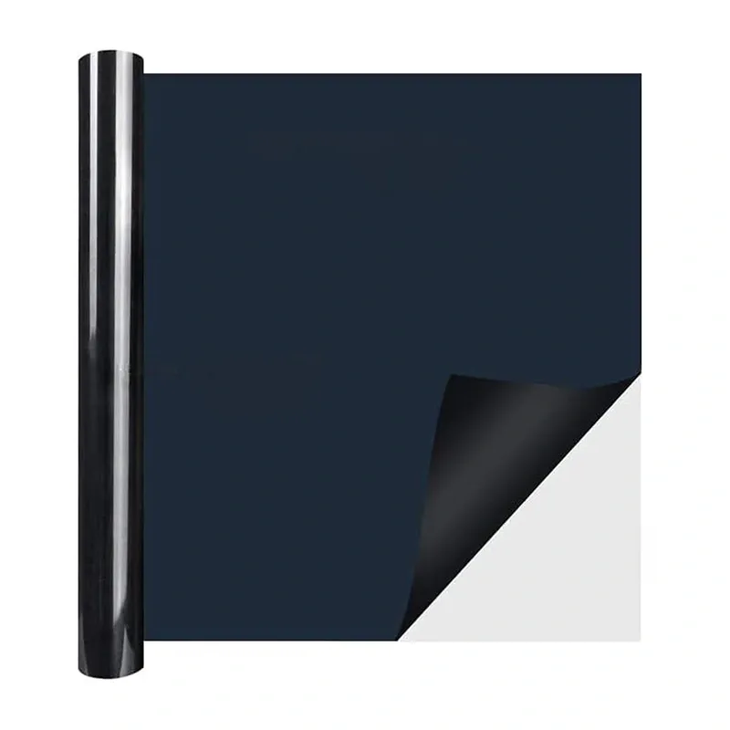 Folia Termotransferowa HTVRONT Pure 30.5cm X 1.8m - Czarna
