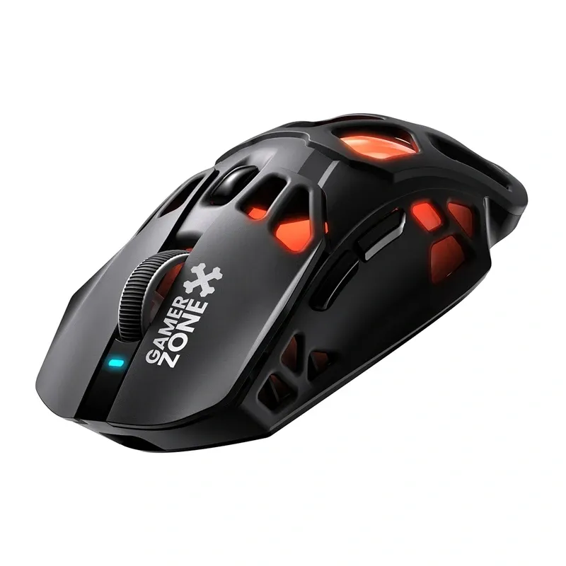 Mysz Bezprzewodowa ONIKUMA DM09 Gaming 24000 DPI - Czarna
