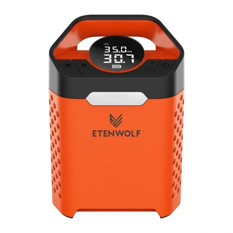 Kompresor Samochodowy ETENWOLF V3 11.03bar 7800mAh