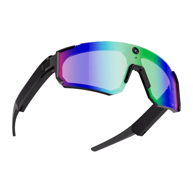 Sportowe Okulary COLMI V06 AI Z Kamerą 2K I AI - Czarne
