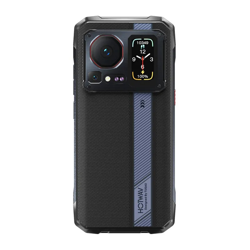 Smartfon HOTWAV Cyber 16 Pro USB-C IP68 - Czarny