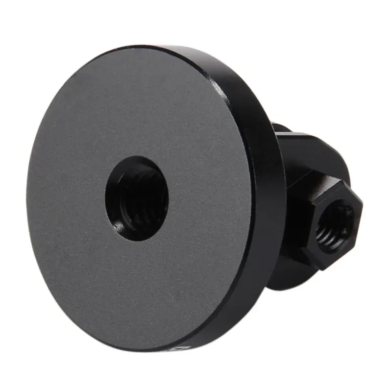Uchwyt PULUZ Z Gwintem 1/4" CNC Do Kamer Sportowych - Czarny
