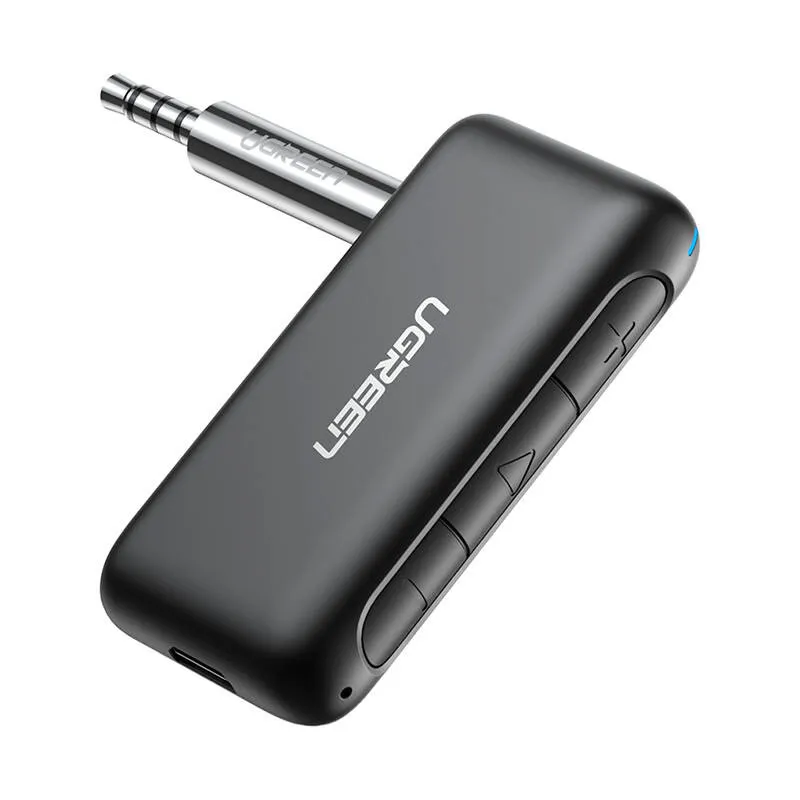Adapter Audio Bluetooth UGREEN CM276 5.0 Mini Jack 3.5mm - Czarny
