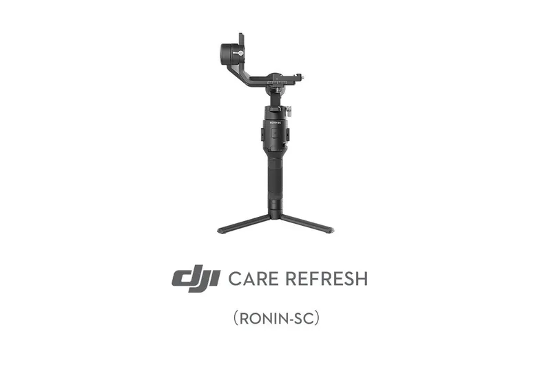 Plan Ochrony DJI Care Refresh Ronin-SC Roczny - Kod Elektroniczny