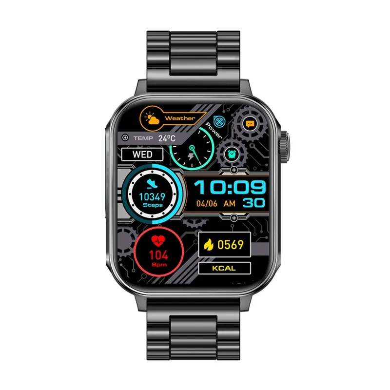 Smartwatch COLMI P80 1,83" Always On Display - Czarny
