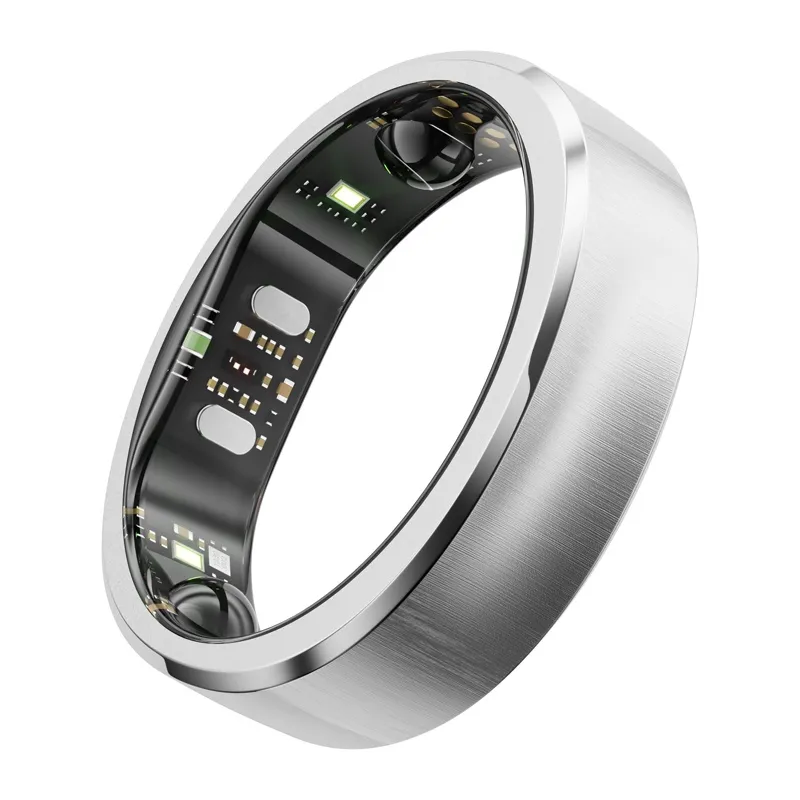 Smartring RINGCONN Gen 3 Rozmiar 7 - Szczotkowany Srebrny