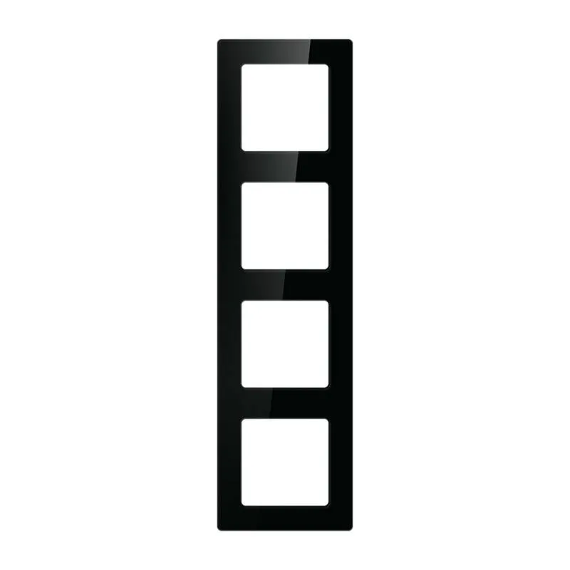 Ramka AVATTO N-TS10-FRAME-B4 Poczwórna Do Włączników - Czarna